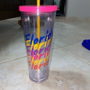 Starbucks tumbler